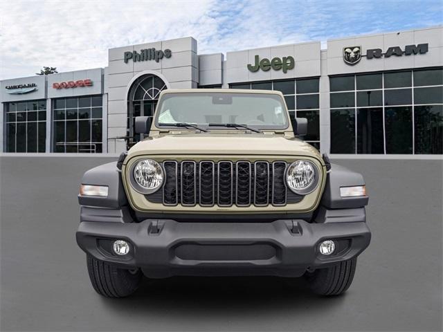 new 2025 Jeep Wrangler car, priced at $48,895