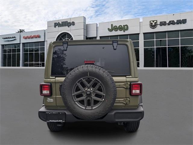 new 2025 Jeep Wrangler car, priced at $48,895