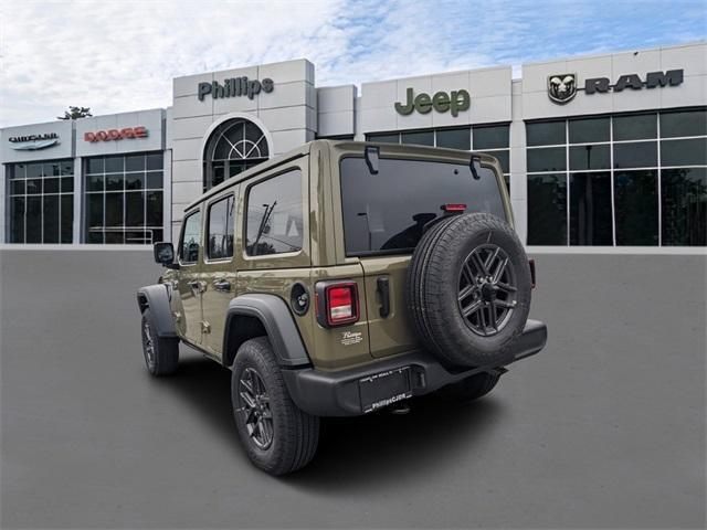 new 2025 Jeep Wrangler car, priced at $48,145