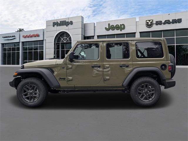 new 2025 Jeep Wrangler car, priced at $48,145