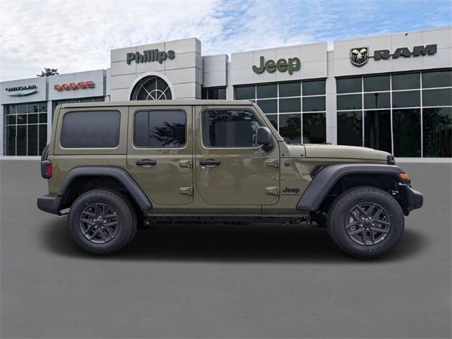 new 2025 Jeep Wrangler car, priced at $48,145