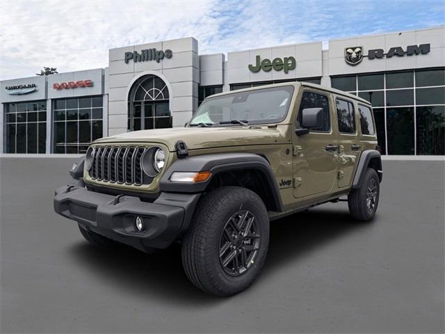 new 2025 Jeep Wrangler car, priced at $48,145