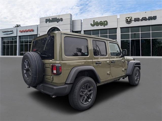 new 2025 Jeep Wrangler car, priced at $48,145