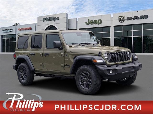 new 2025 Jeep Wrangler car, priced at $48,895