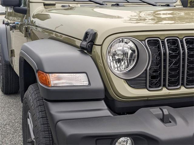 new 2025 Jeep Wrangler car, priced at $48,145