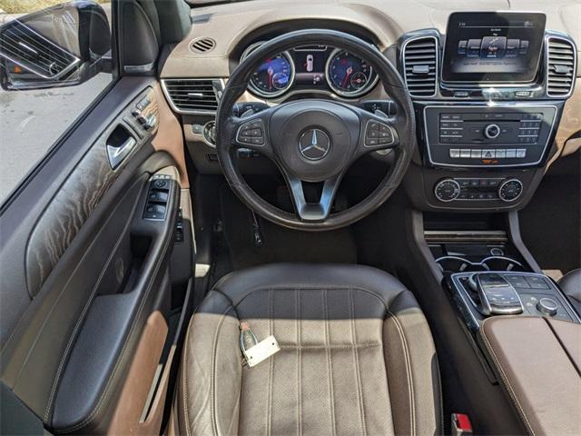 used 2018 Mercedes-Benz GLS 450 car, priced at $24,339