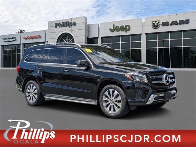 used 2018 Mercedes-Benz GLS 450 car, priced at $21,795