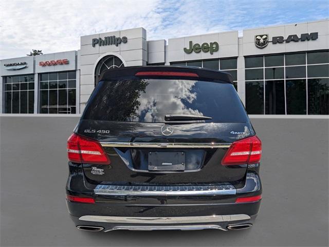 used 2018 Mercedes-Benz GLS 450 car, priced at $23,994