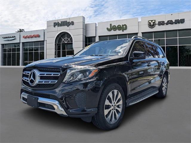 used 2018 Mercedes-Benz GLS 450 car, priced at $23,994