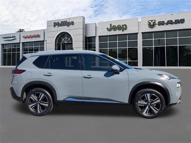 used 2023 Nissan Rogue car, priced at $27,999
