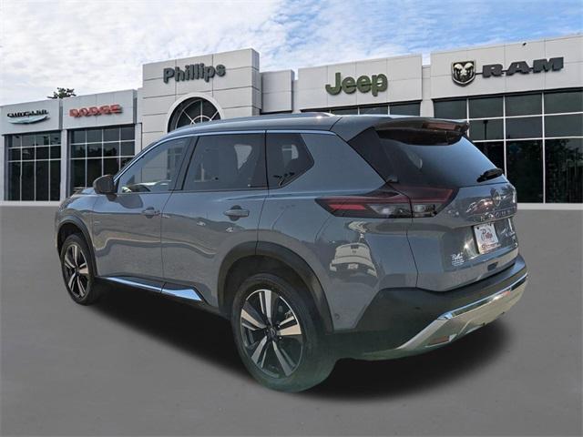 used 2023 Nissan Rogue car, priced at $27,999