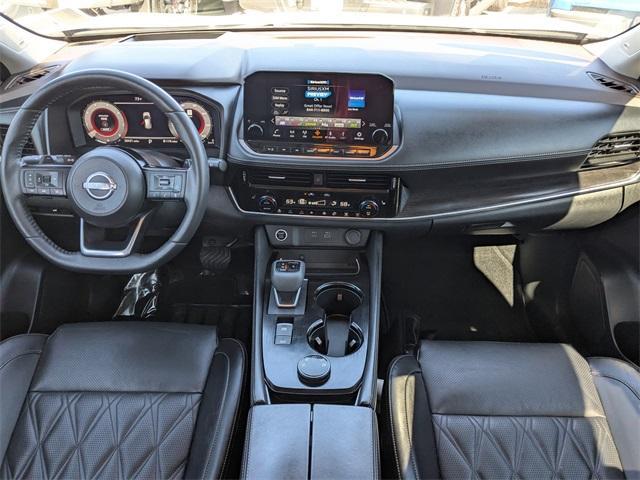 used 2023 Nissan Rogue car, priced at $27,999