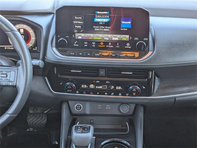 used 2023 Nissan Rogue car, priced at $27,999