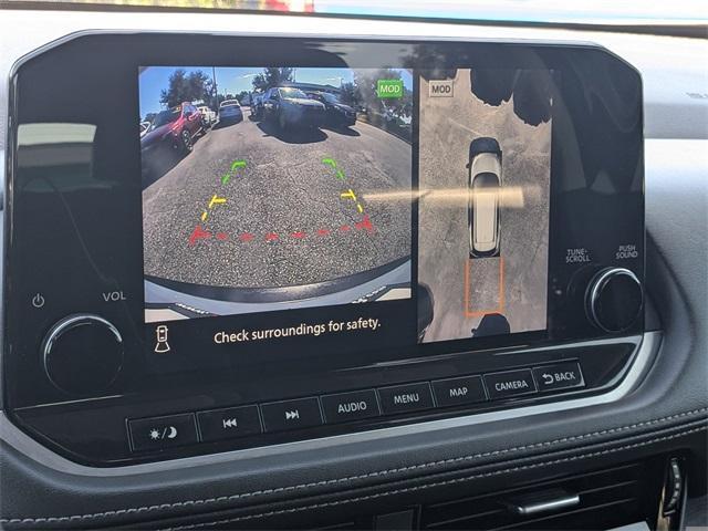 used 2023 Nissan Rogue car, priced at $27,999