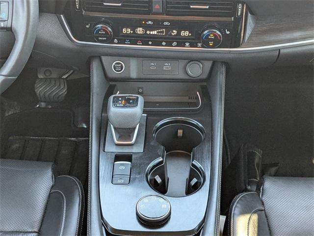 used 2023 Nissan Rogue car, priced at $27,999