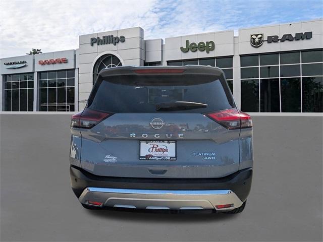 used 2023 Nissan Rogue car, priced at $27,999
