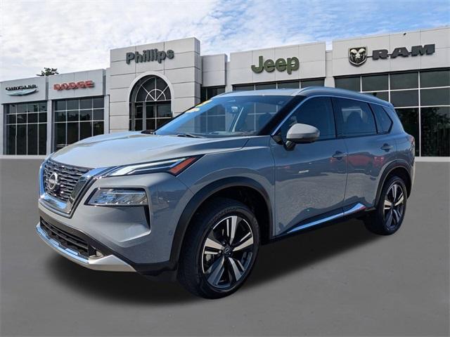 used 2023 Nissan Rogue car, priced at $27,999
