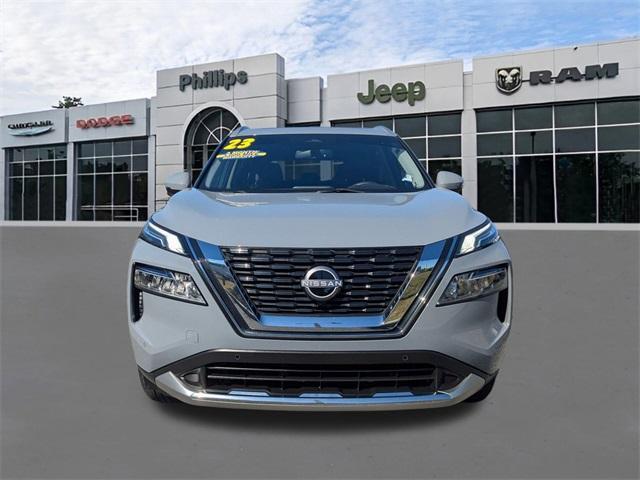 used 2023 Nissan Rogue car, priced at $27,999