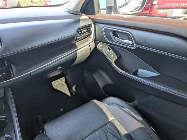 used 2023 Nissan Rogue car, priced at $27,999