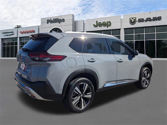 used 2023 Nissan Rogue car, priced at $27,999