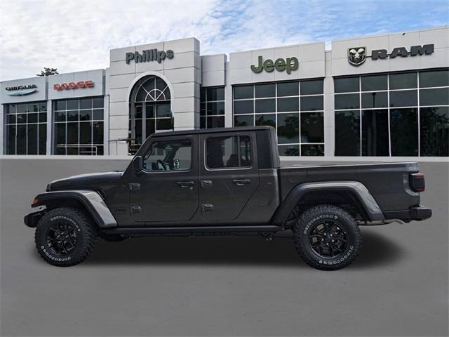 new 2025 Jeep Gladiator car, priced at $51,580