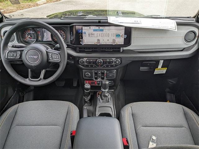 new 2025 Jeep Gladiator car, priced at $51,580