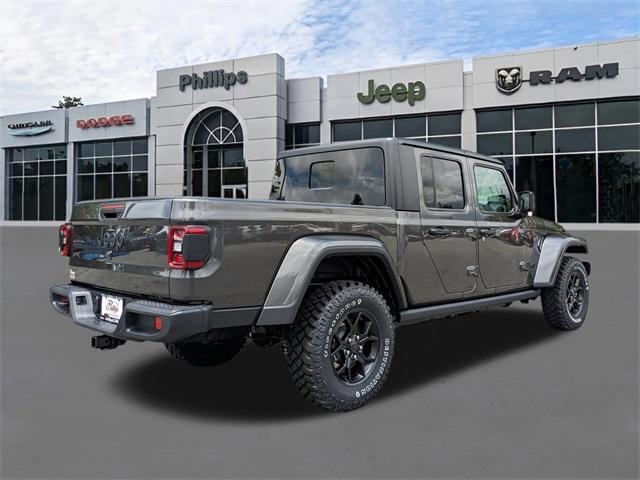 new 2025 Jeep Gladiator car, priced at $51,580