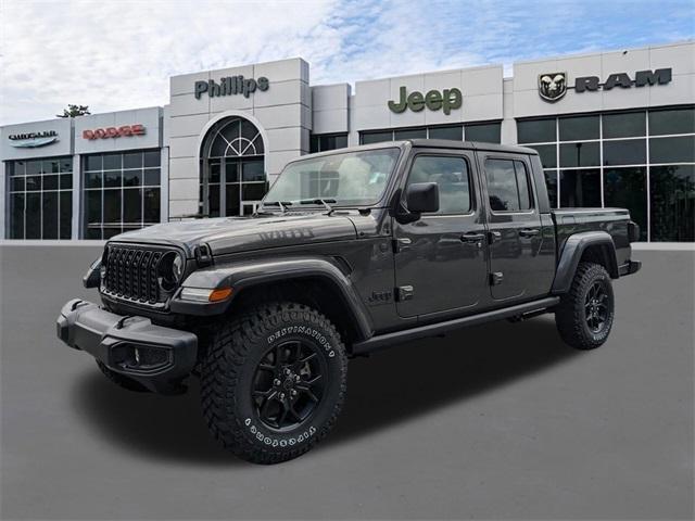 new 2025 Jeep Gladiator car, priced at $51,580