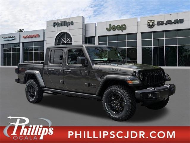 new 2025 Jeep Gladiator car, priced at $51,580