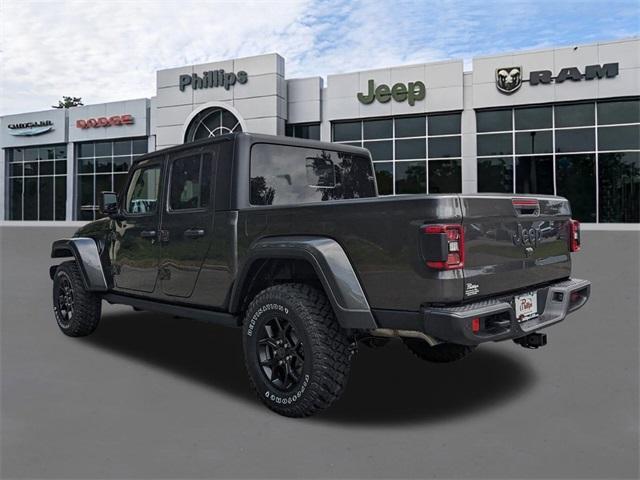 new 2025 Jeep Gladiator car, priced at $51,580