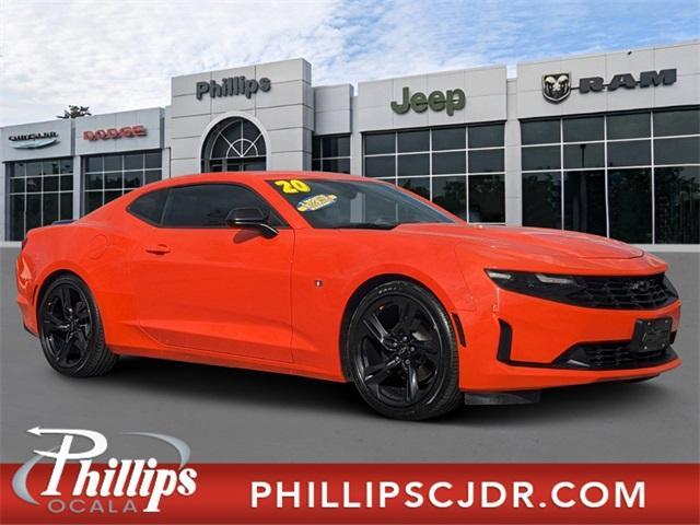 used 2020 Chevrolet Camaro car, priced at $25,339