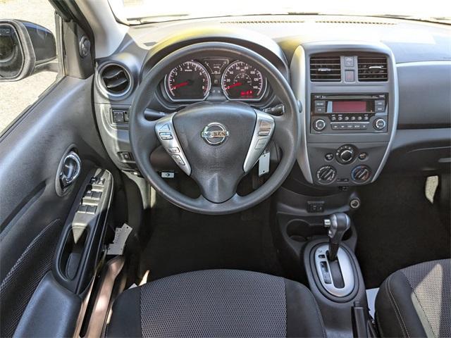 used 2018 Nissan Versa car, priced at $8,999