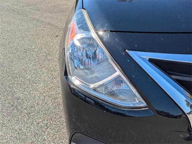 used 2018 Nissan Versa car, priced at $8,999
