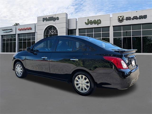 used 2018 Nissan Versa car, priced at $8,999