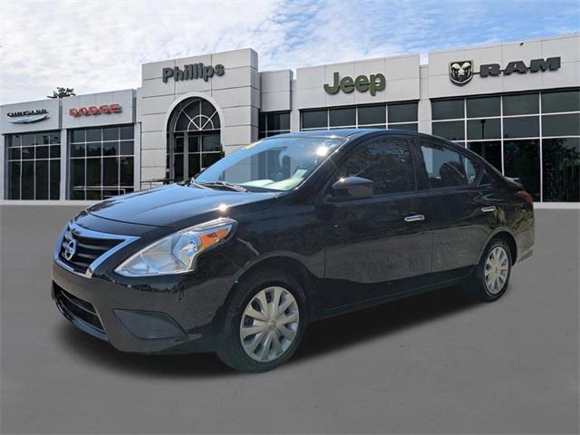 used 2018 Nissan Versa car, priced at $8,999