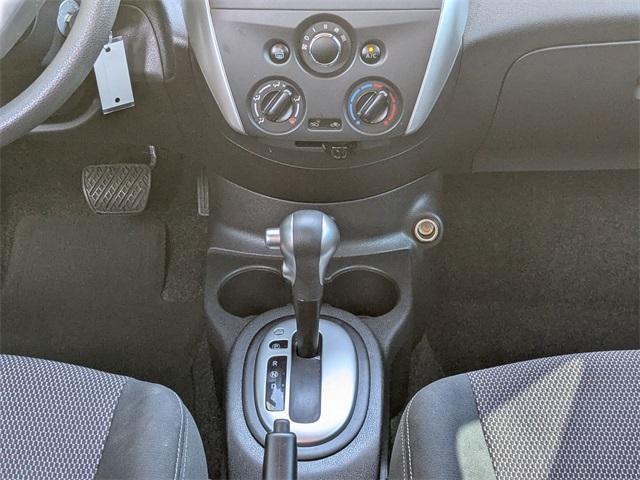used 2018 Nissan Versa car, priced at $8,999