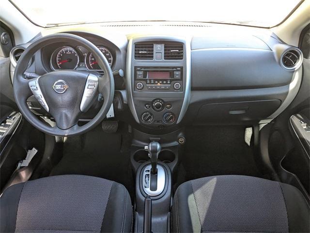 used 2018 Nissan Versa car, priced at $8,999