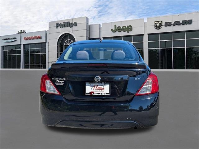 used 2018 Nissan Versa car, priced at $8,999