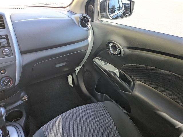 used 2018 Nissan Versa car, priced at $8,999
