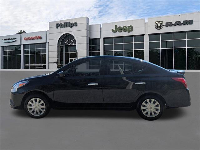 used 2018 Nissan Versa car, priced at $8,999