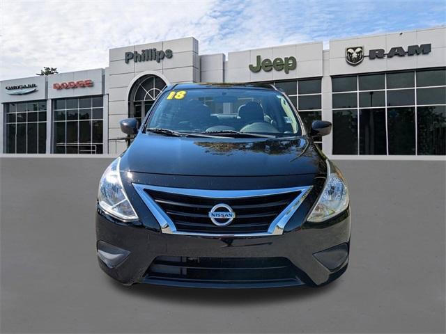 used 2018 Nissan Versa car, priced at $8,999