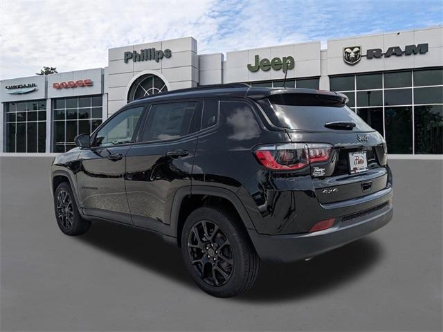 new 2025 Jeep Compass car, priced at $35,430