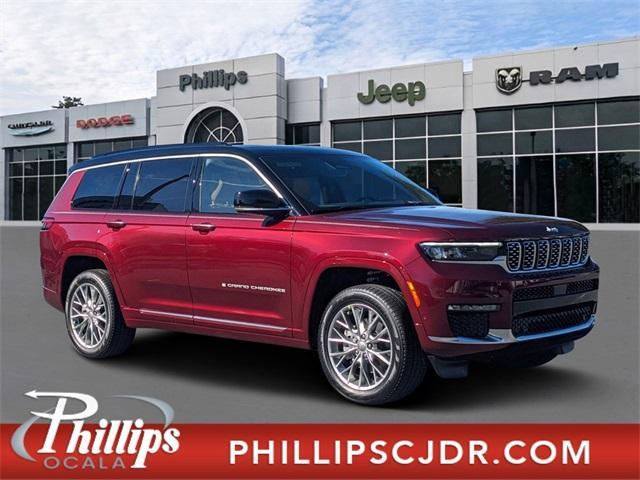 new 2025 Jeep Grand Cherokee L car, priced at $63,855