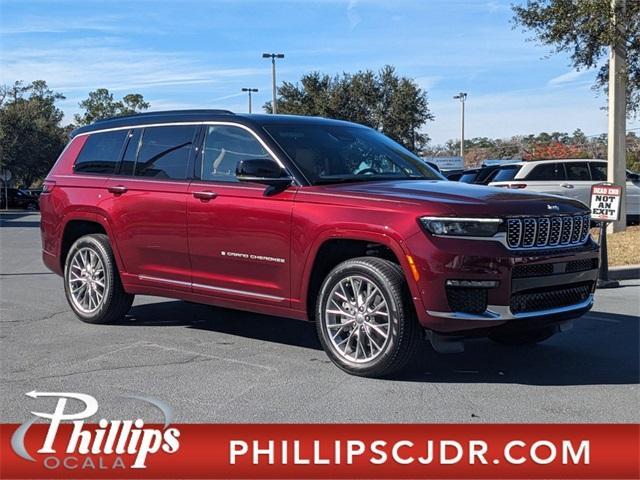 new 2025 Jeep Grand Cherokee L car, priced at $63,855