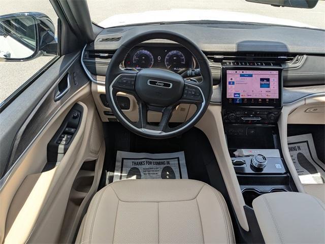 new 2025 Jeep Grand Cherokee car, priced at $53,335