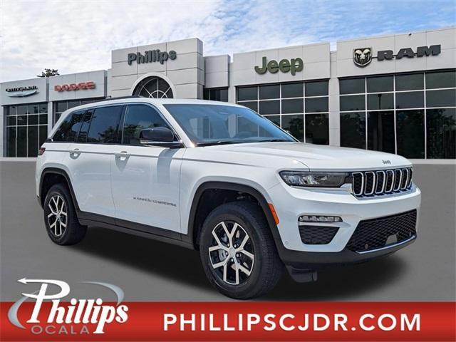 new 2025 Jeep Grand Cherokee car, priced at $53,335
