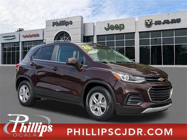used 2020 Chevrolet Trax car, priced at $18,999