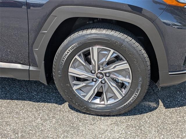 used 2022 Hyundai TUCSON Hybrid car, priced at $20,580