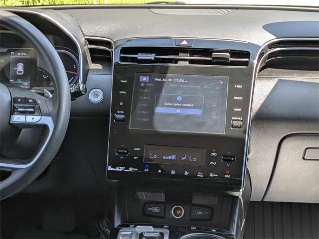 used 2022 Hyundai TUCSON Hybrid car, priced at $20,580