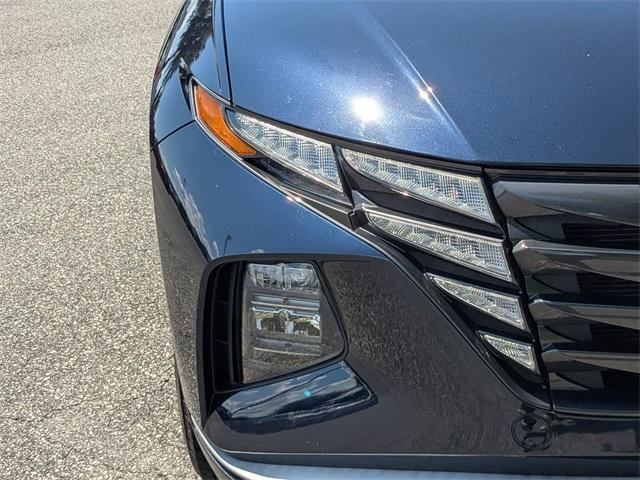 used 2022 Hyundai TUCSON Hybrid car, priced at $20,580